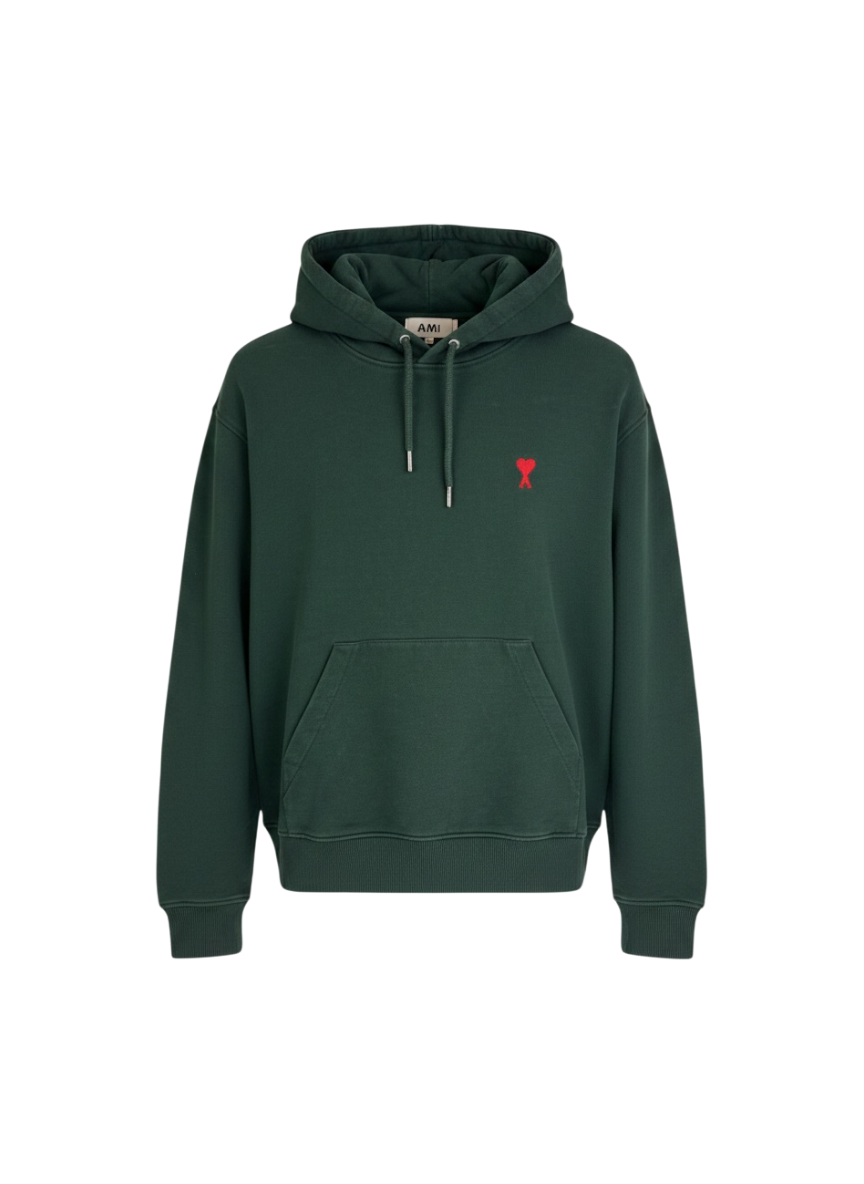 Ami Paris pull à capuche