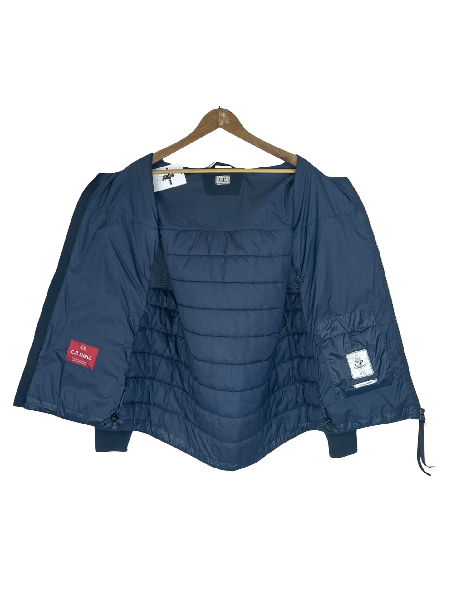 C.P Company Veste bi-matière