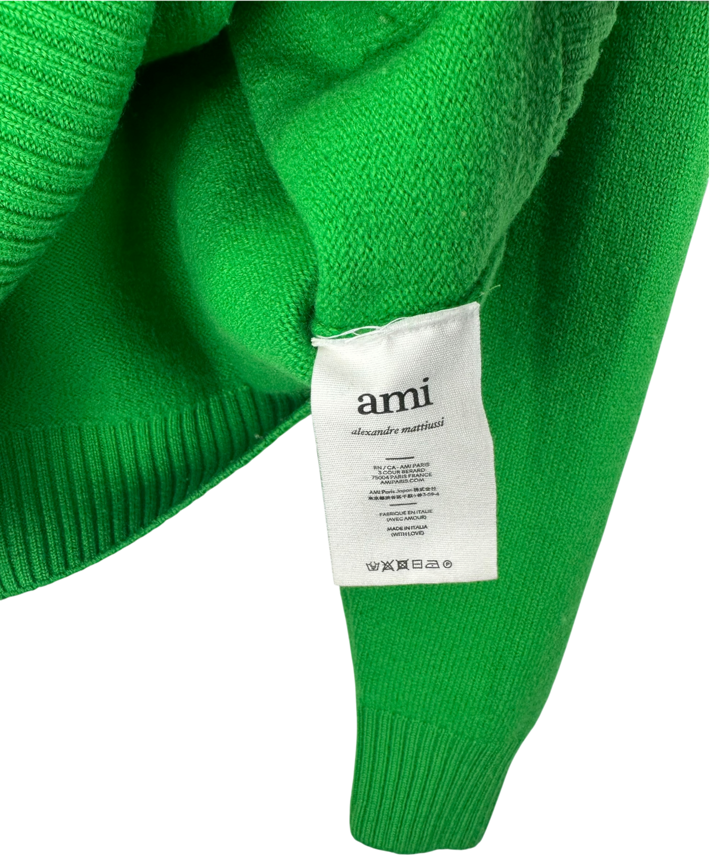 Ami Paris pull à capuche