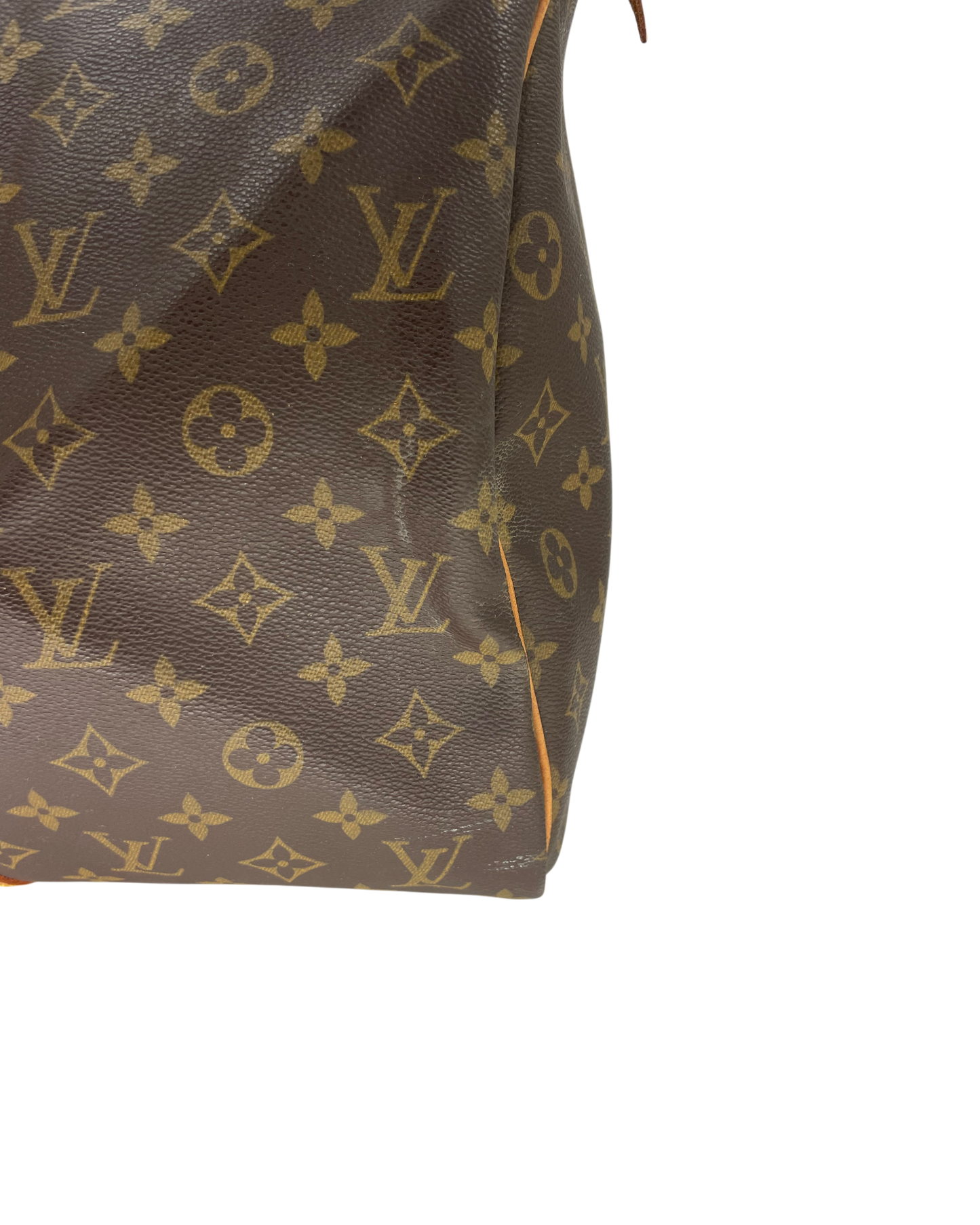 Louis Vuitton Sac de voyage Keepall 45 marron