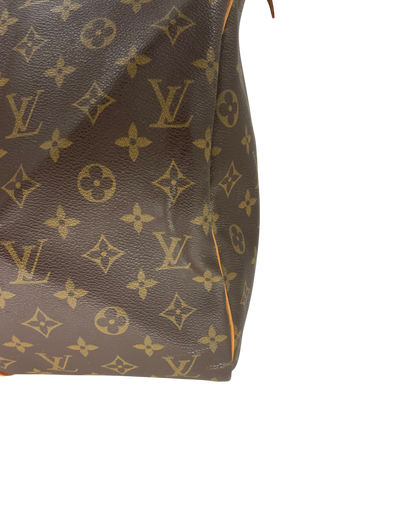 Louis Vuitton Sac de voyage Keepall 45 marron