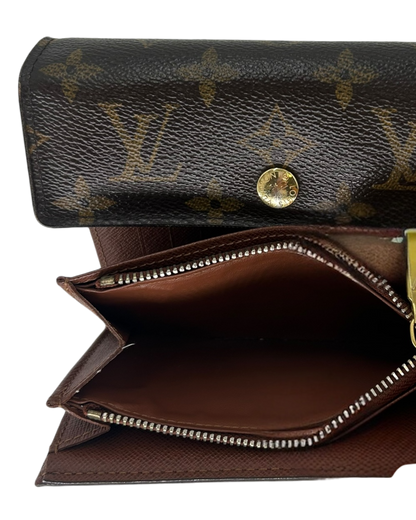 Louis Vuitton Porte-monnaie Sarah monogram