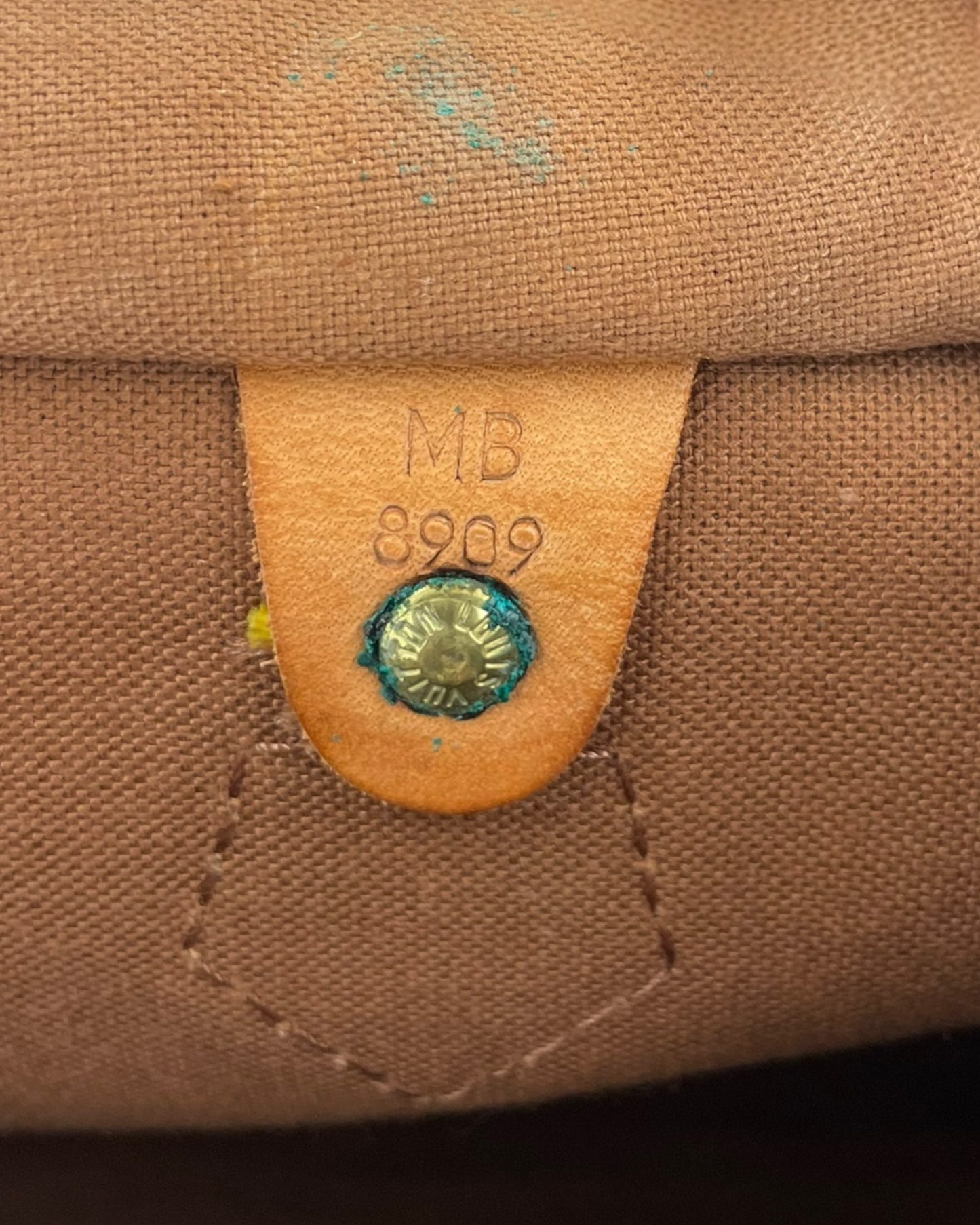 Louis Vuitton Speedy 40 sac à main