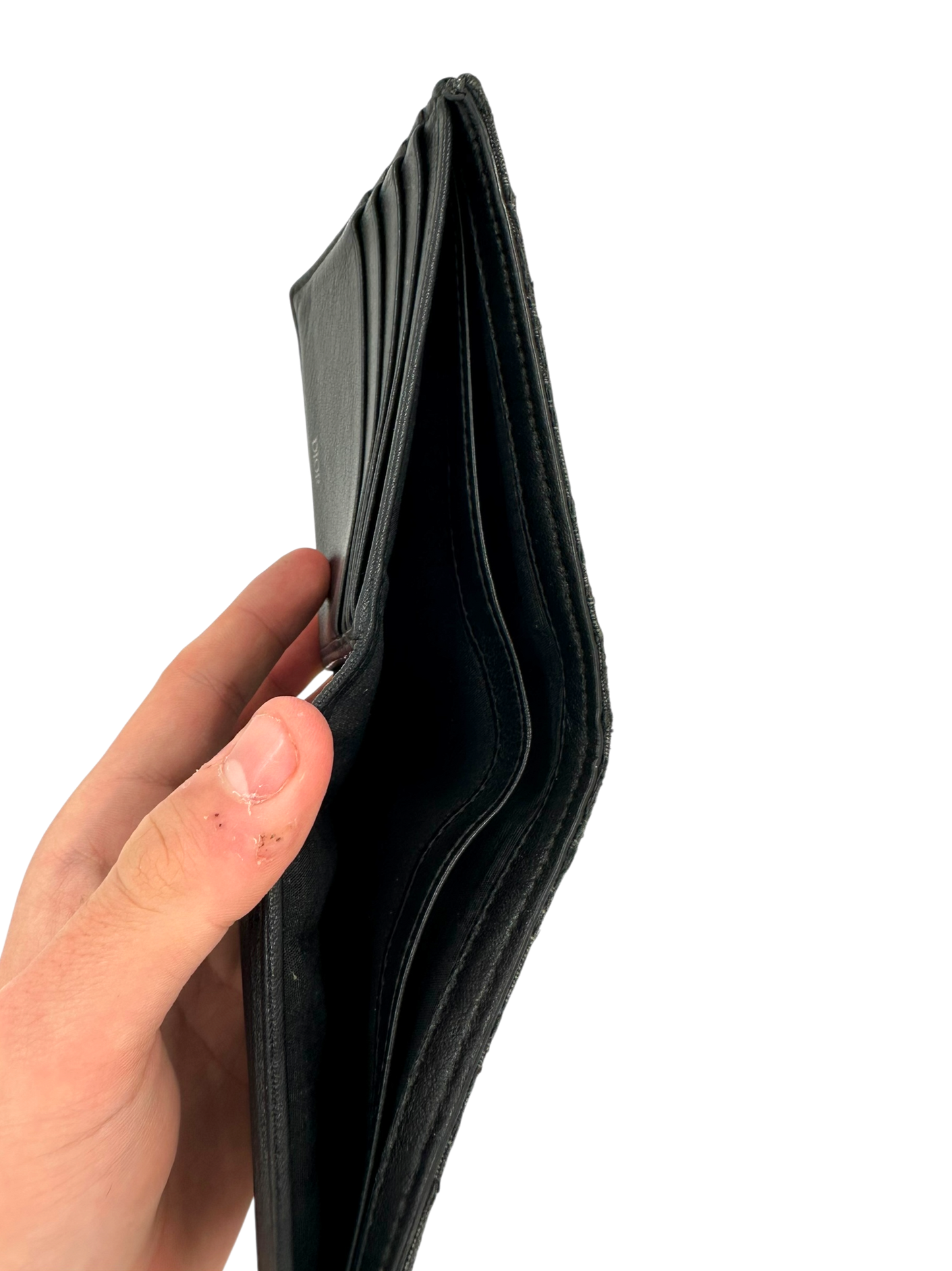 Dior oblique portefeuille