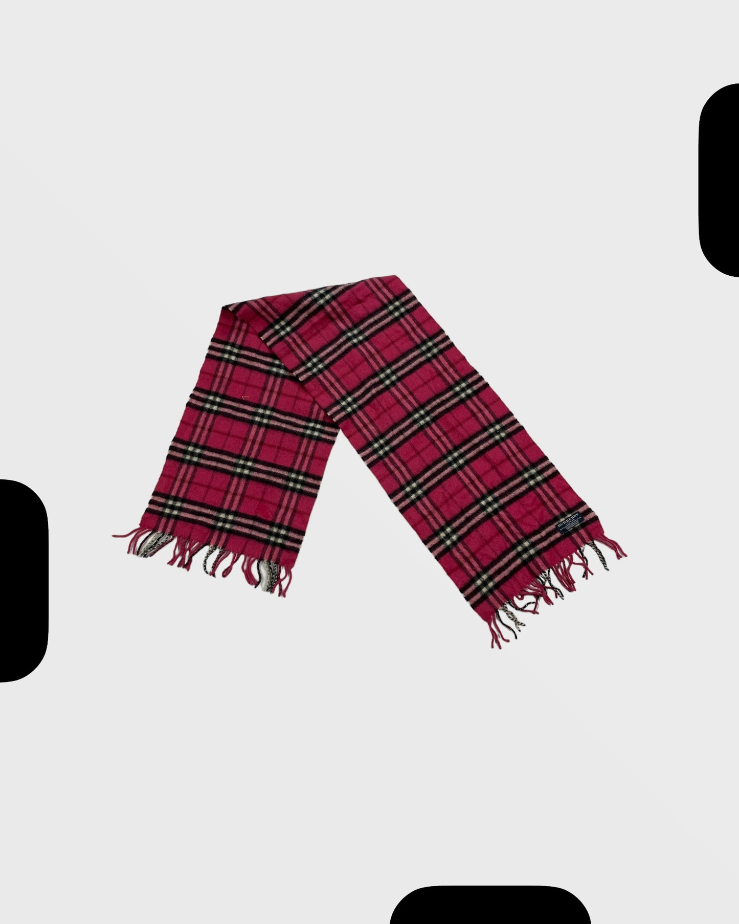 Burberry scarf / écharpe