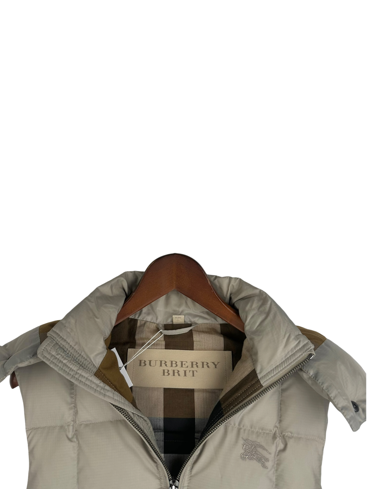 Burberry Doudoune Sans Manches