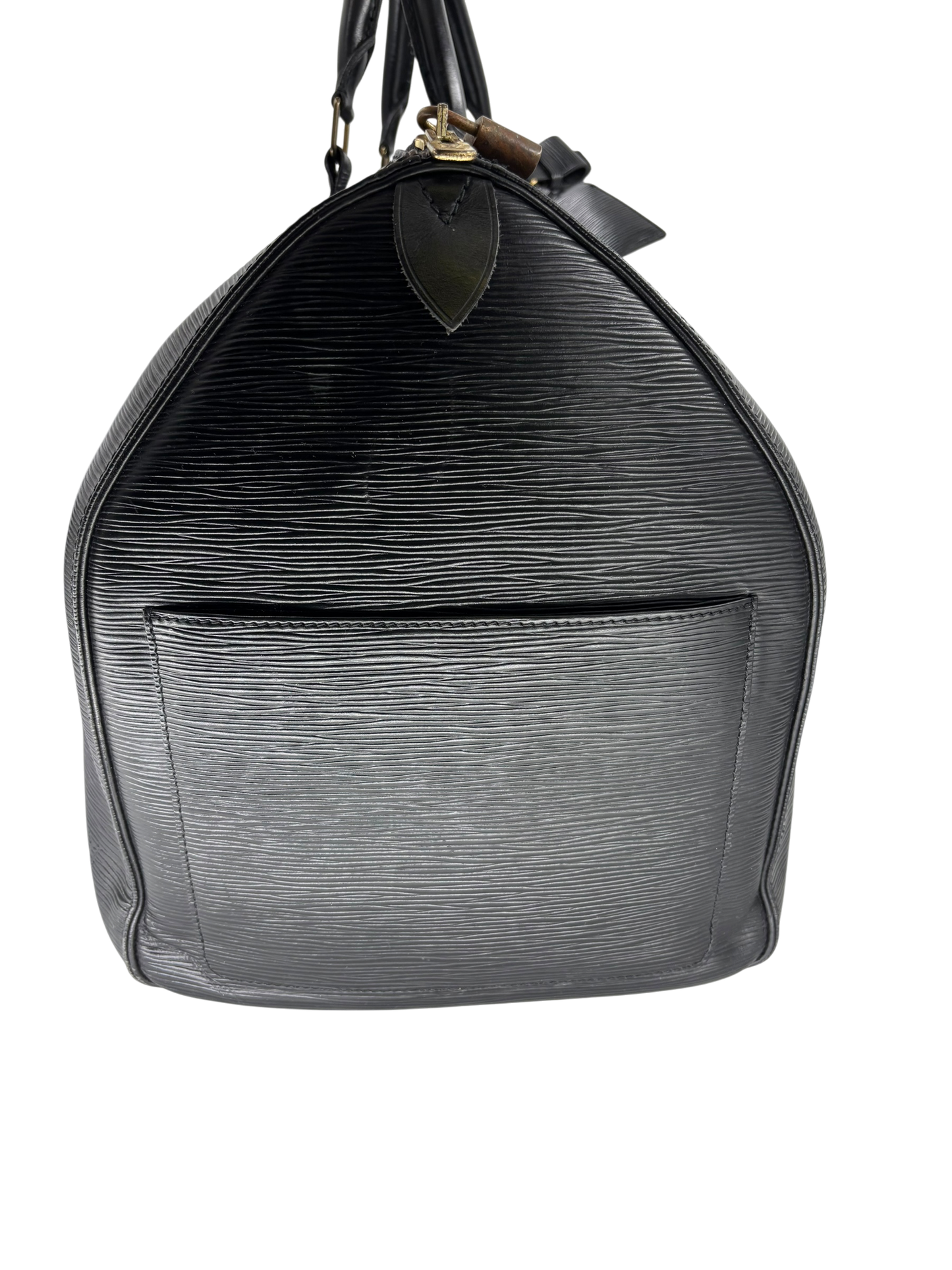 Louis Vuitton Sac de Voyage Keepall 55 épi noir