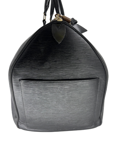 Louis Vuitton Sac de Voyage Keepall 55 épi noir