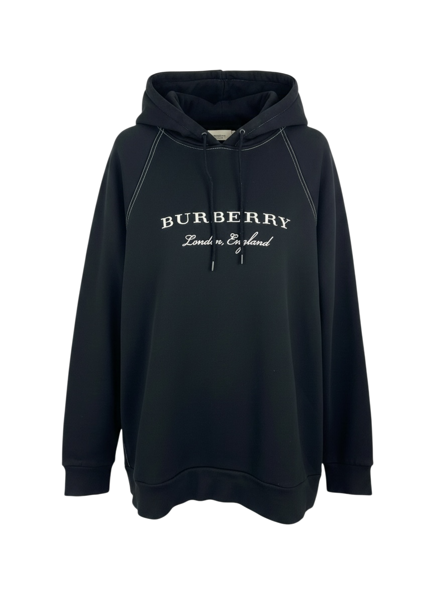 Burberry pull à capuche