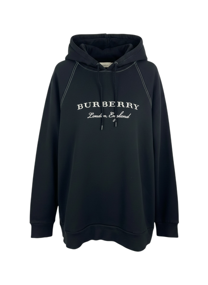Burberry pull à capuche