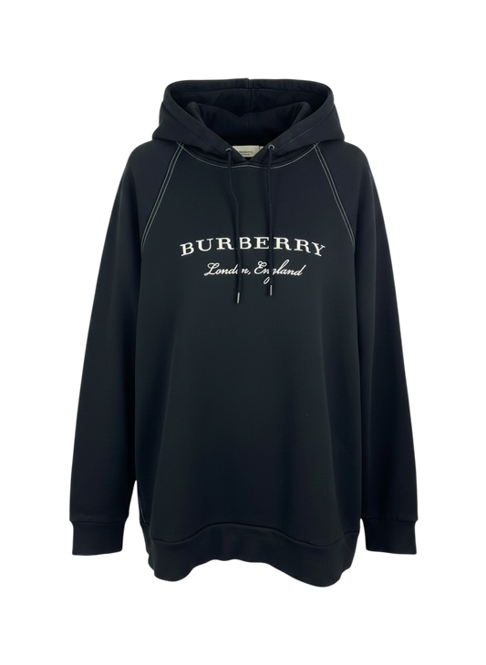Burberry pull à capuche