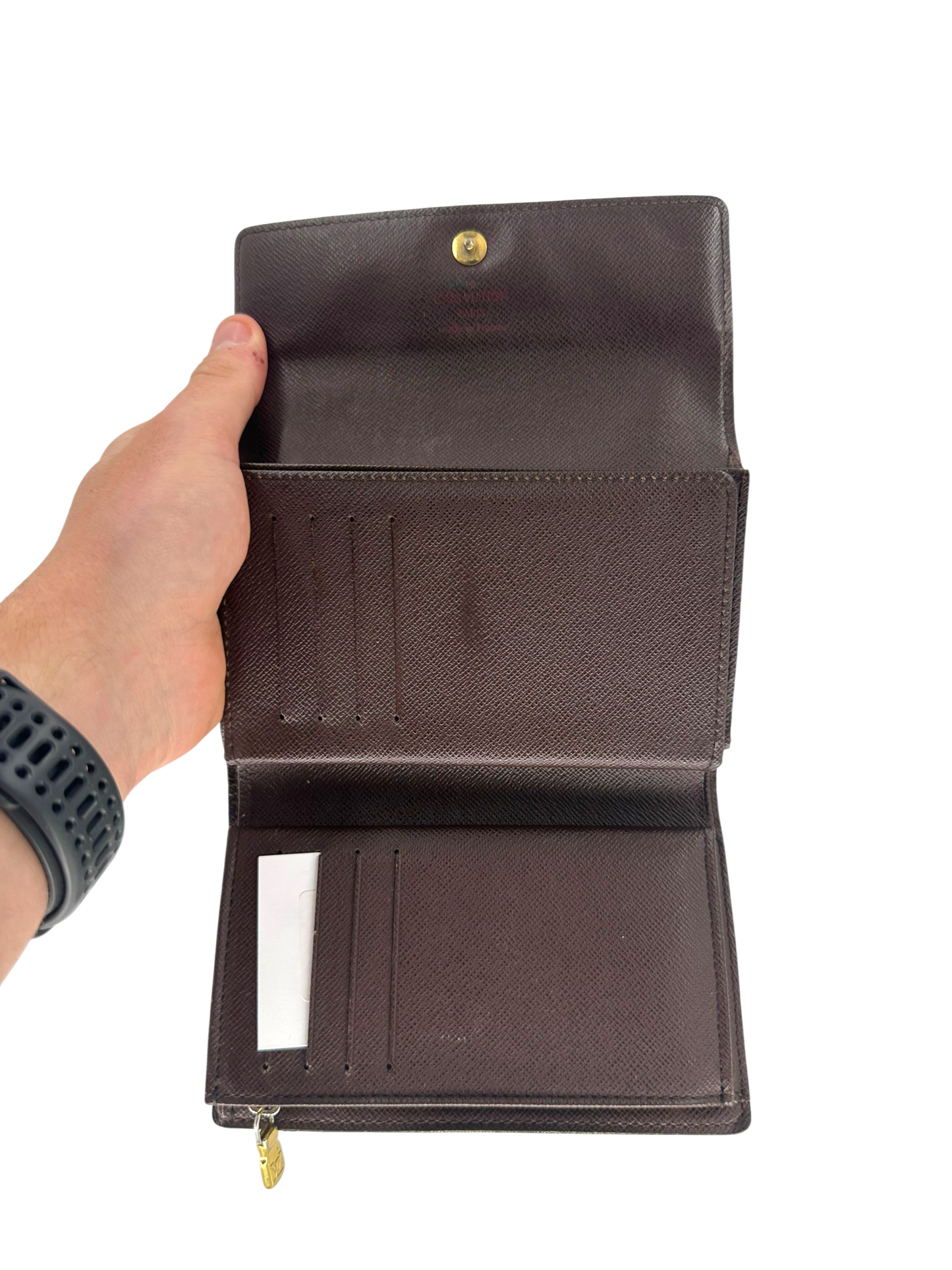 Louis Vuitton portefeuille damier