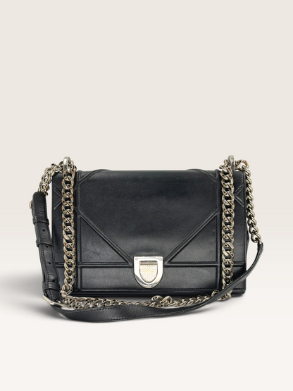 Dior sac en cuir Diorama GM