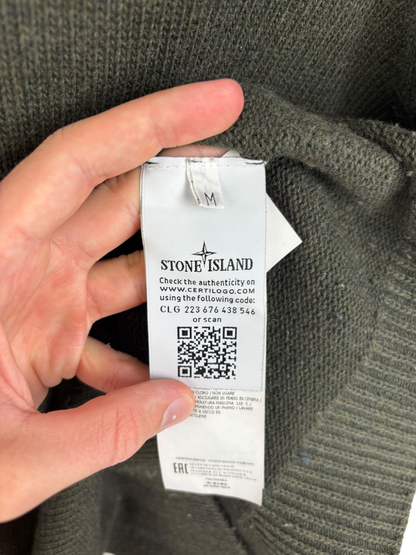Stone Island Pull en laine