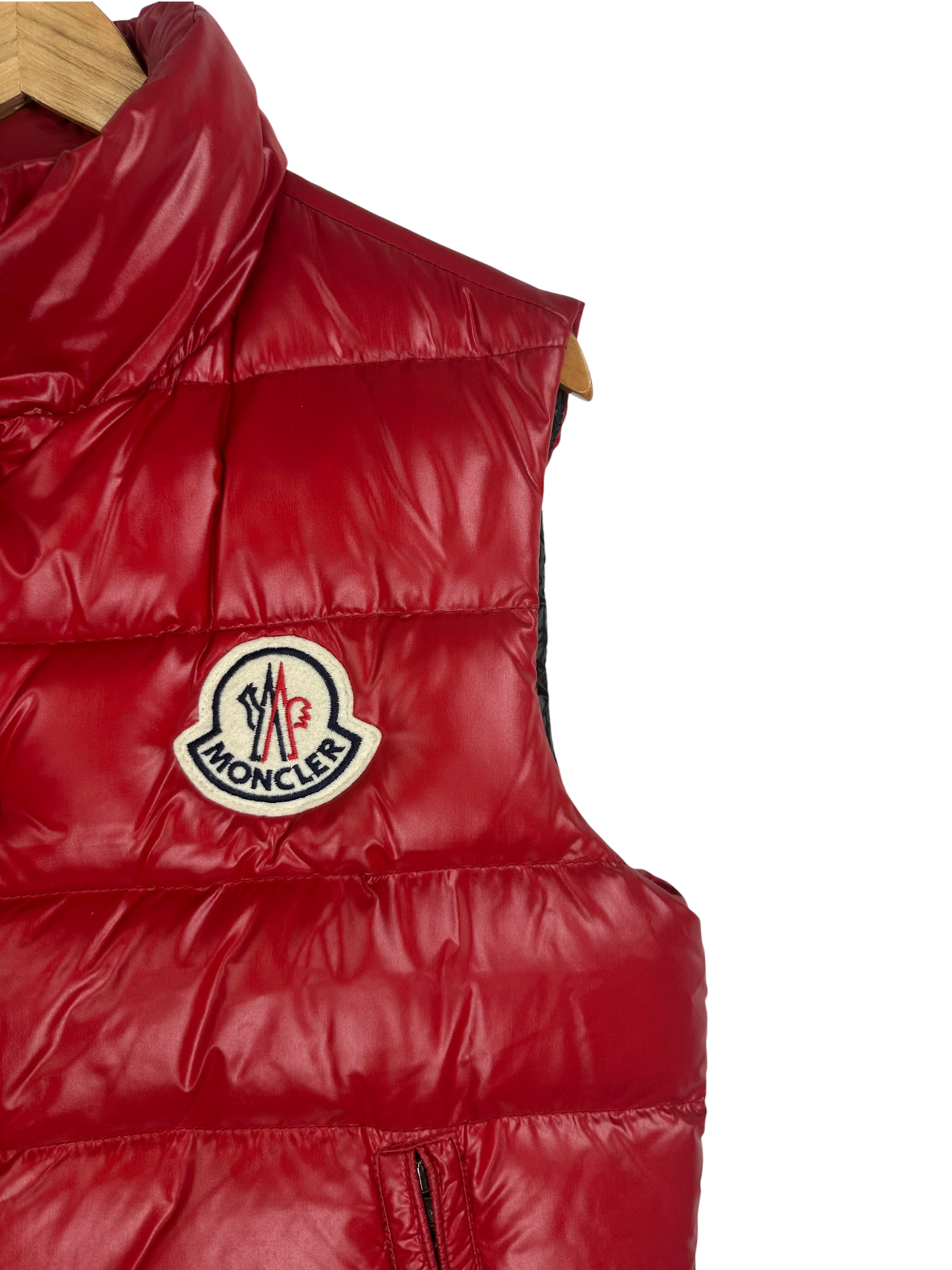 Moncler doudoune sans manches