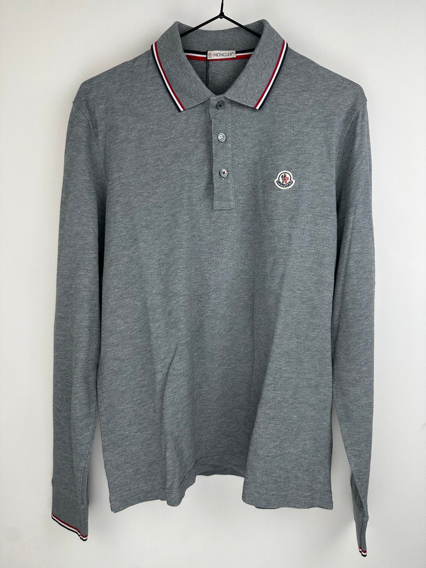 Polo Manches Longues Moncler
