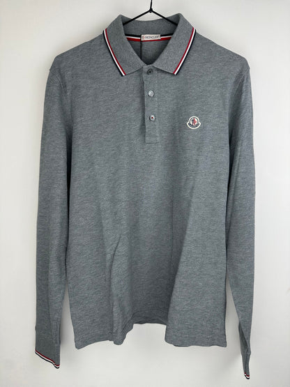 Polo Manches Longues Moncler