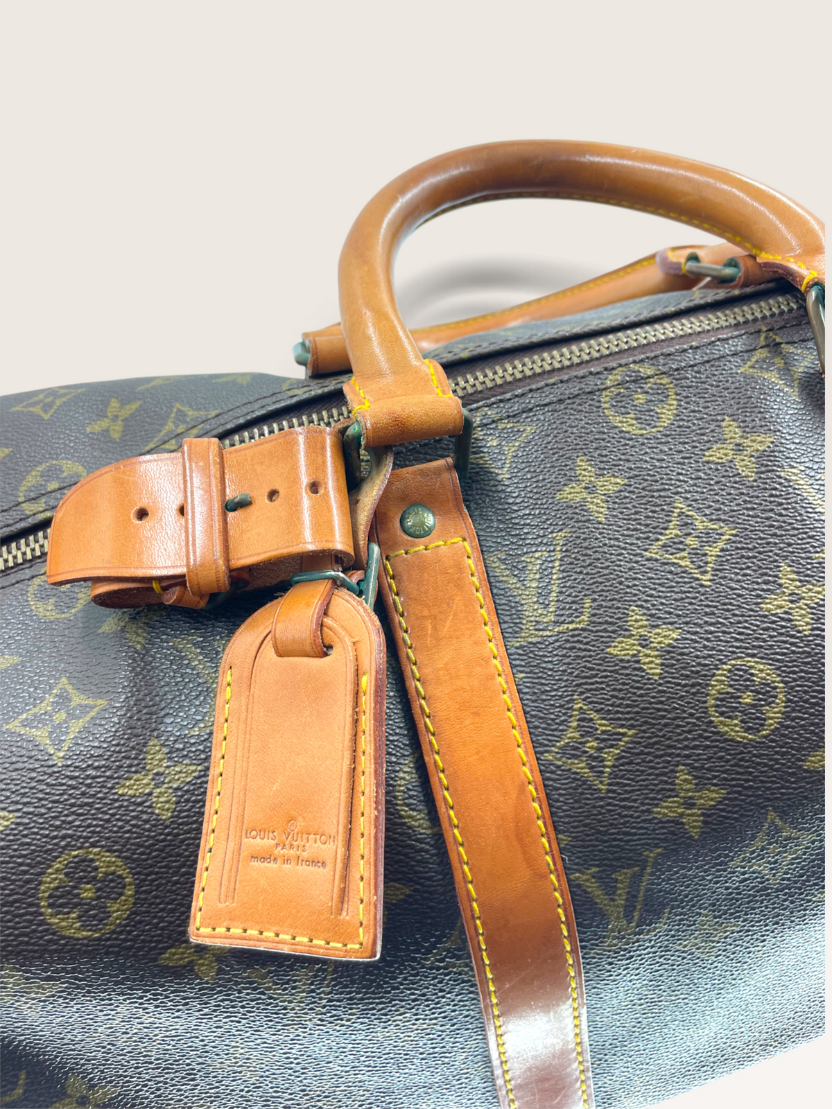 Louis Vuitton sac de voyage KeepAll 50