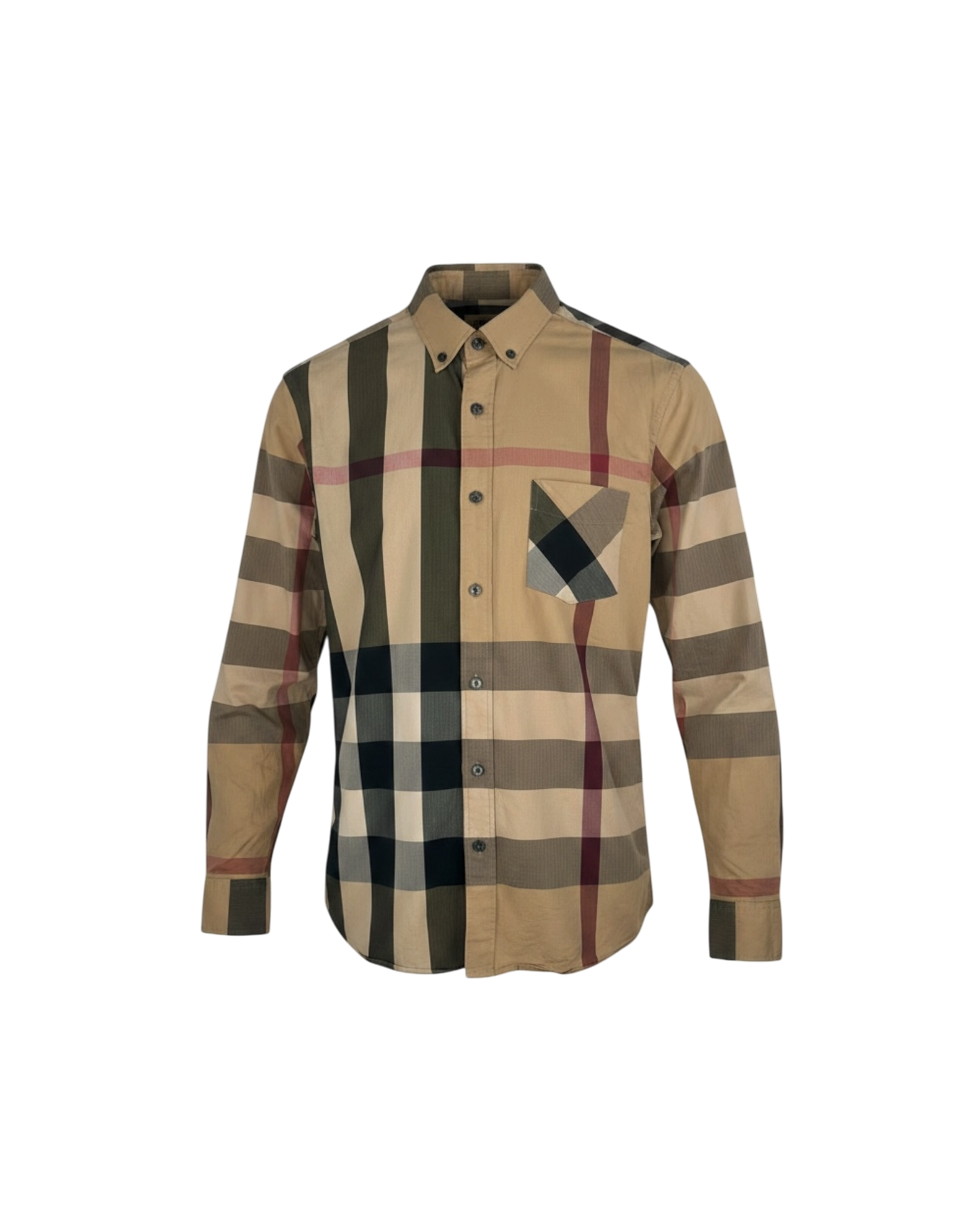 Burberry chemise motif tartan