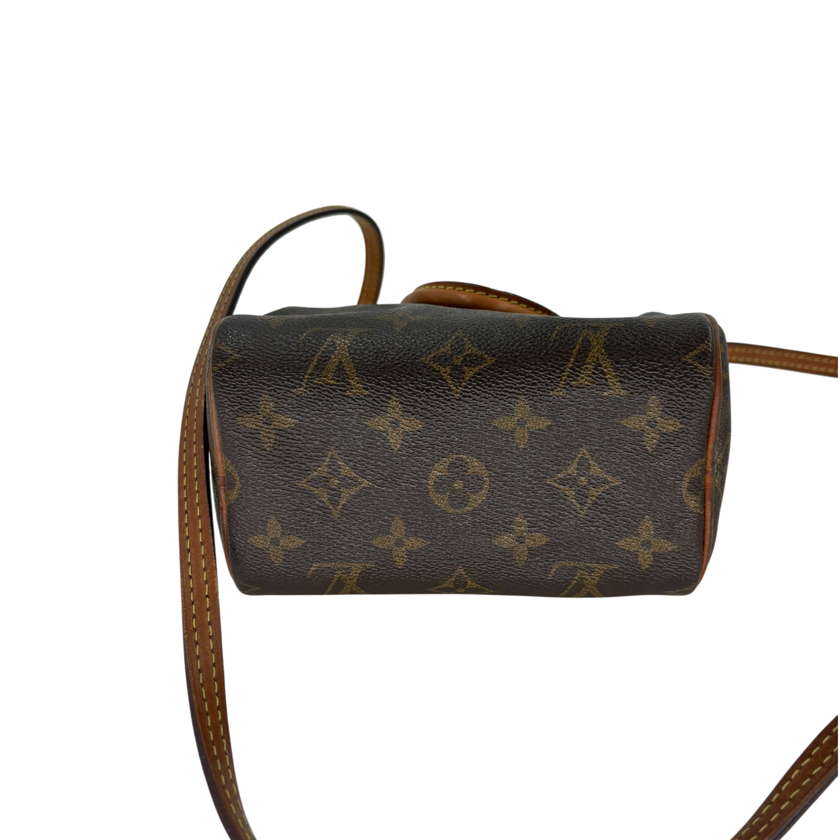 Louis Vuitton speedy nano banoulière sac