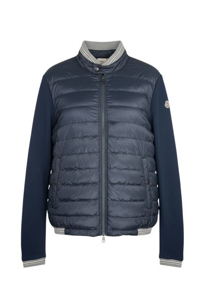 Moncler veste bi-matière