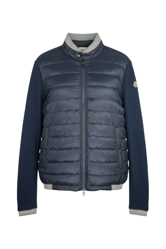 Moncler veste bi-matière