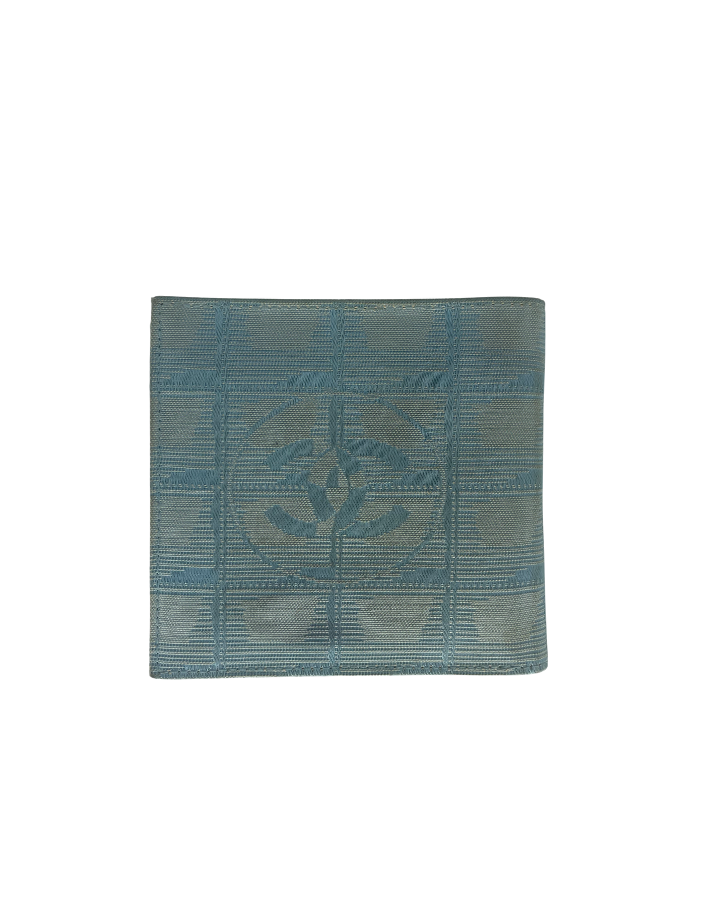 Chanel Portefeuille bleu