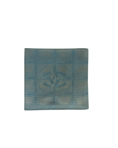 Chanel Portefeuille bleu