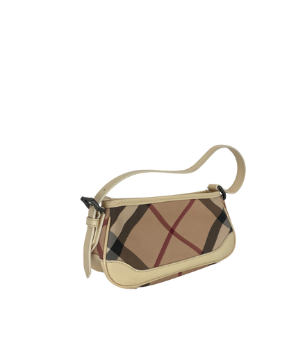 Burberry sac porté épaule