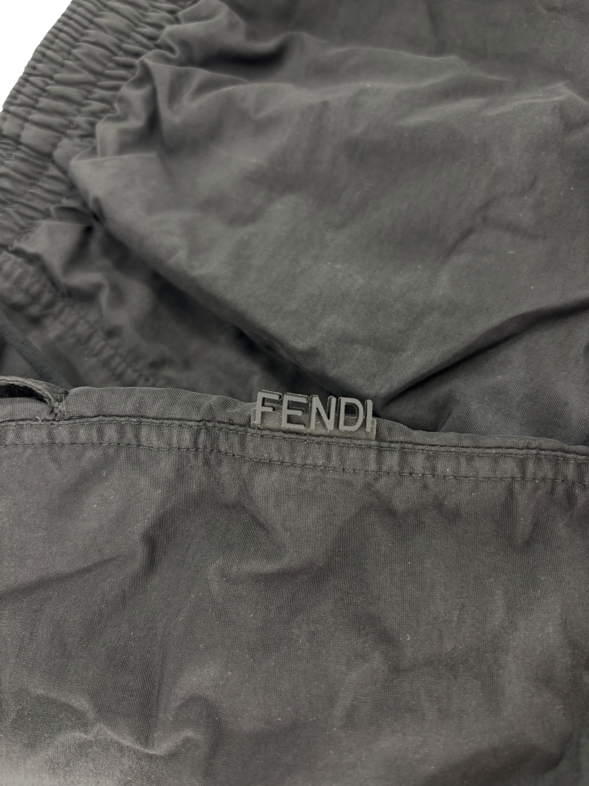 Fendi Short de bain noir