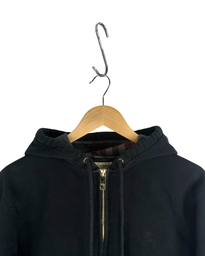 Burberry gilet à capuche