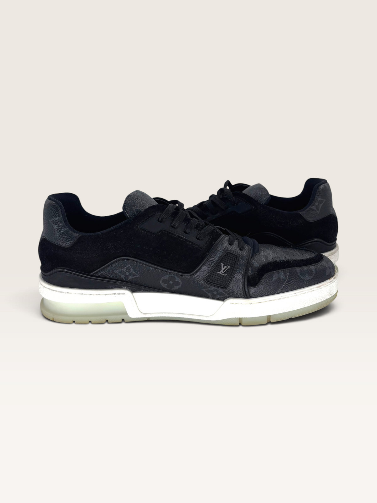Louis Vuitton Basket Trainer 40 monogramme