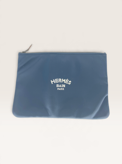 Hermès pochette de bain