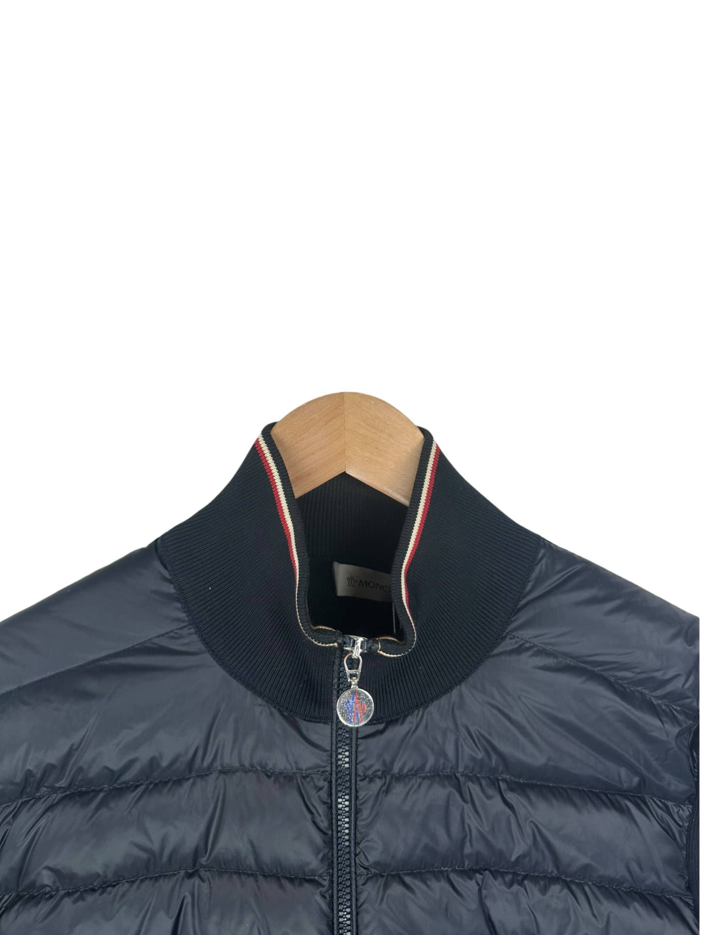 Moncler veste bi-matière