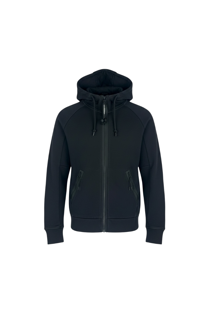 C.P. Company gilet à capuche goggle