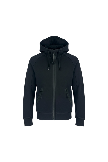 C.P. Company gilet à capuche goggle