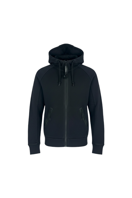 C.P. Company gilet à capuche goggle