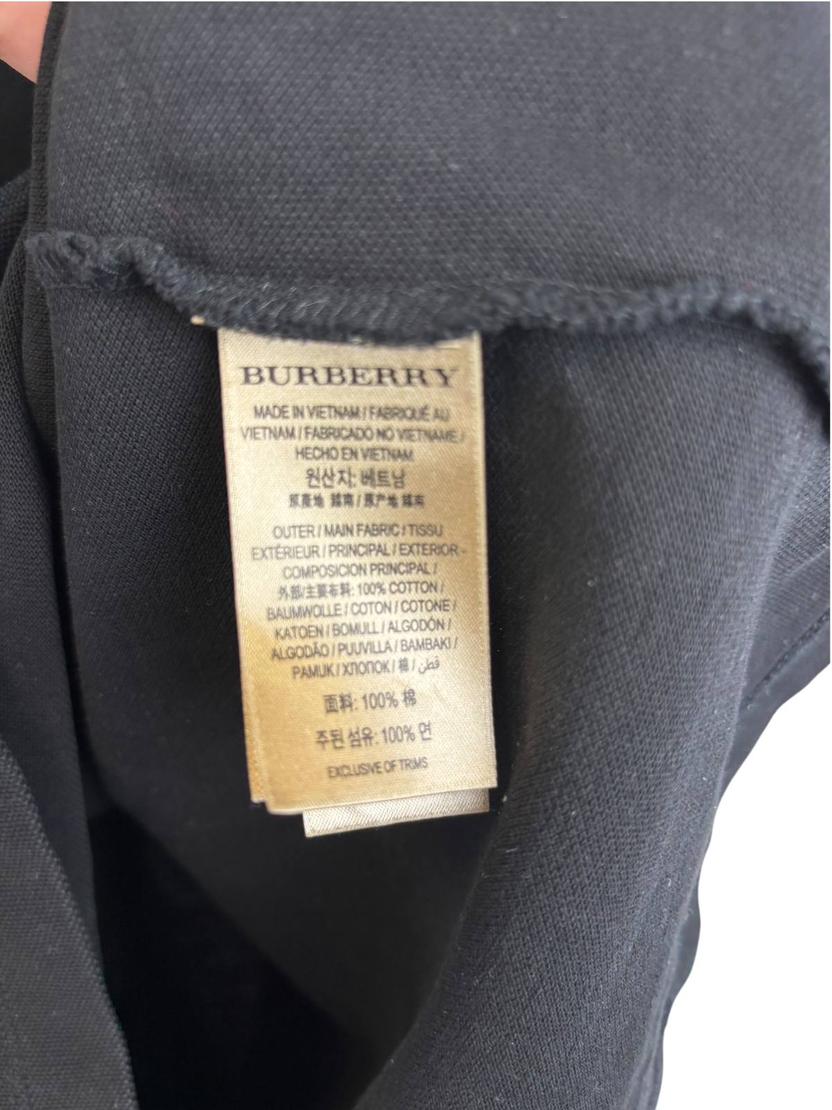 Burberry Polo