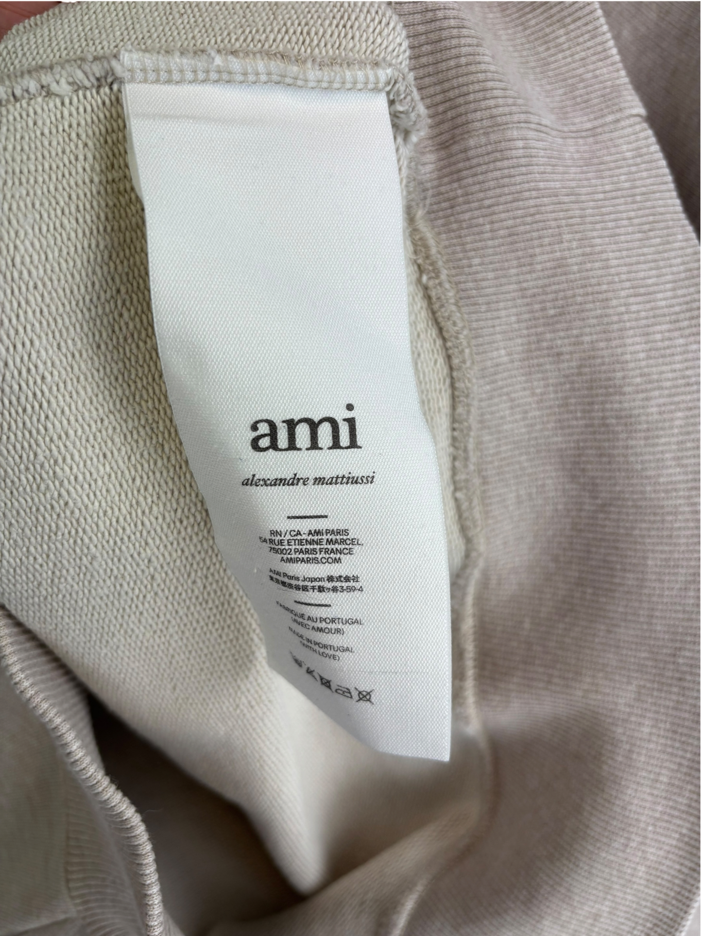 Ami Paris pull