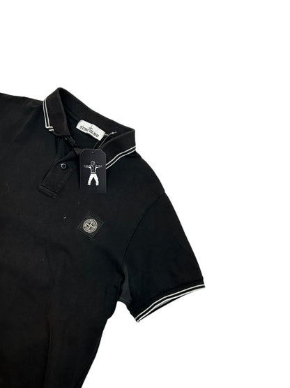 Stone island polo t-shirt (L)