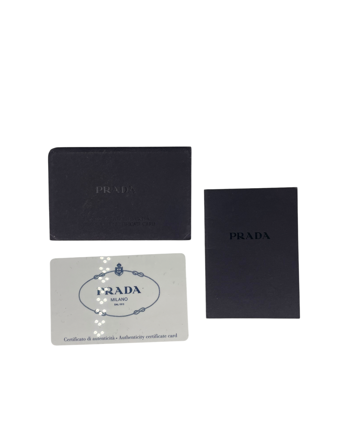 Prada sac à main avec bandoulière