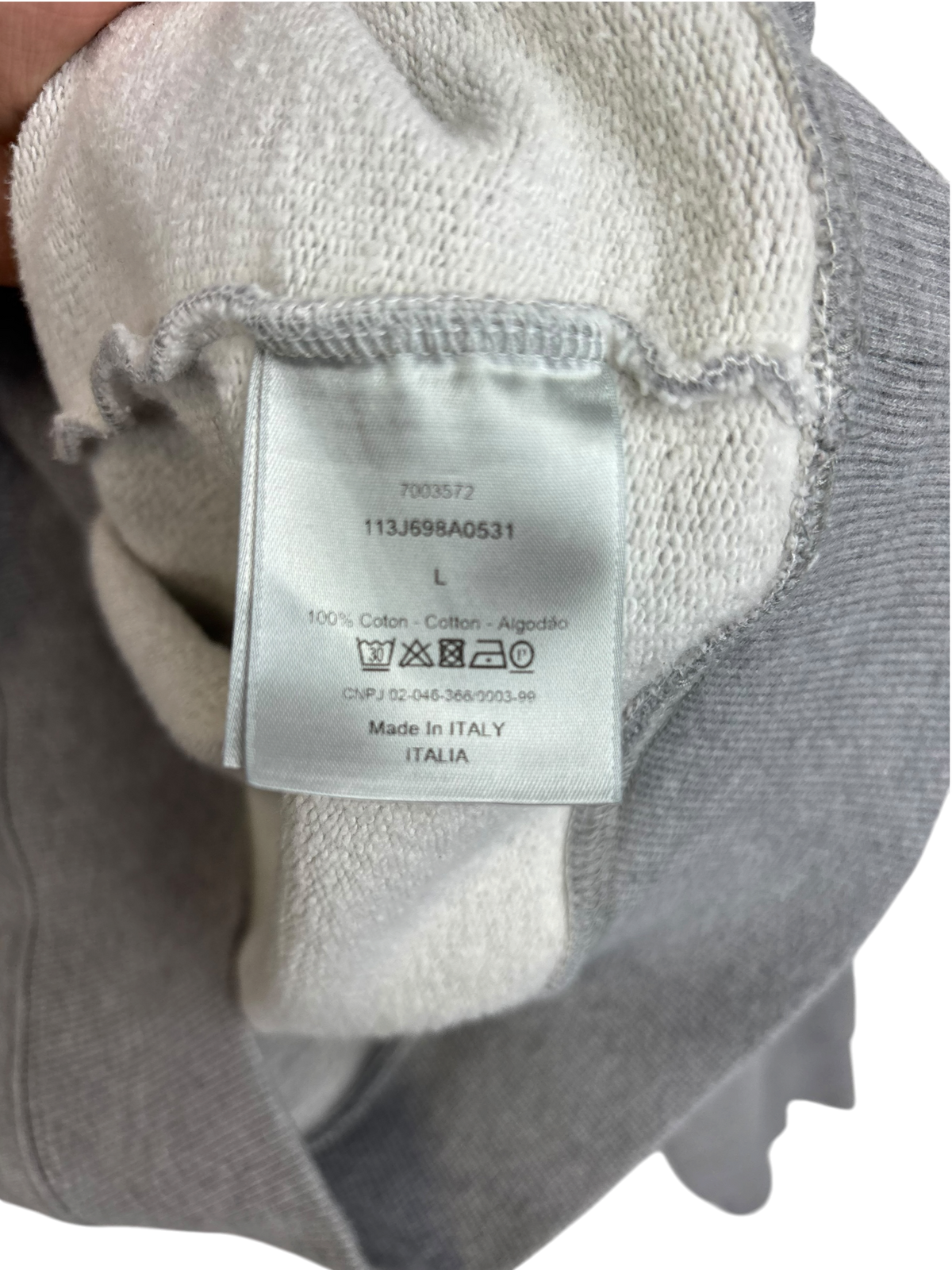 Dior Pull à capuche
