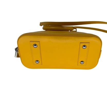 Louis Vuitton BB Alma Cuir épi jaune