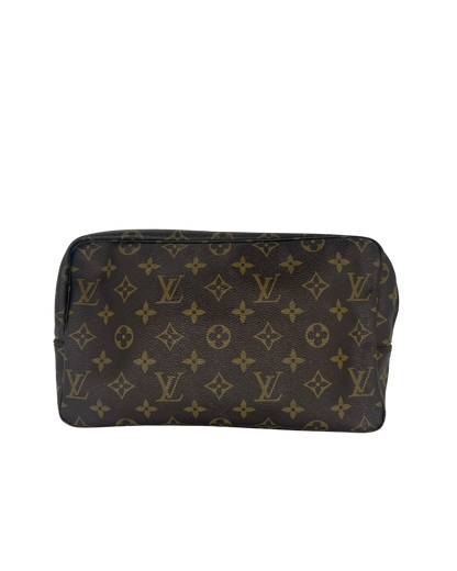Louis Vuitton Pochette en cuir monogramme