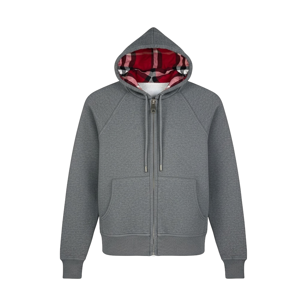 Burberry gilet à capuche
