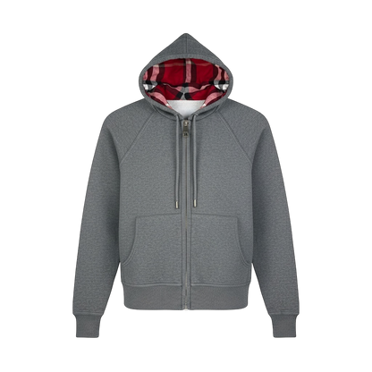Burberry gilet à capuche