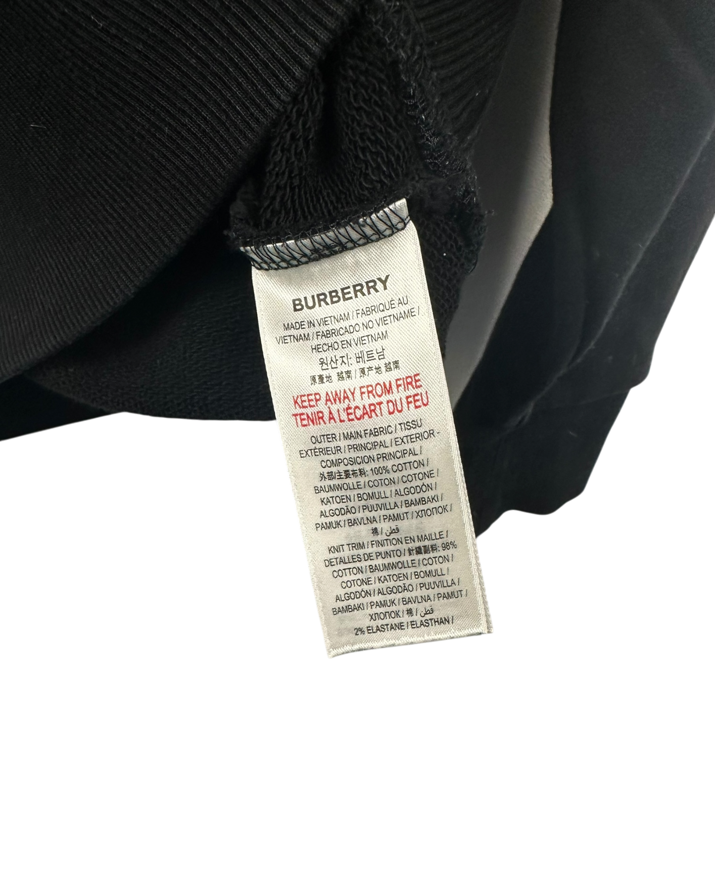 Burberry pull