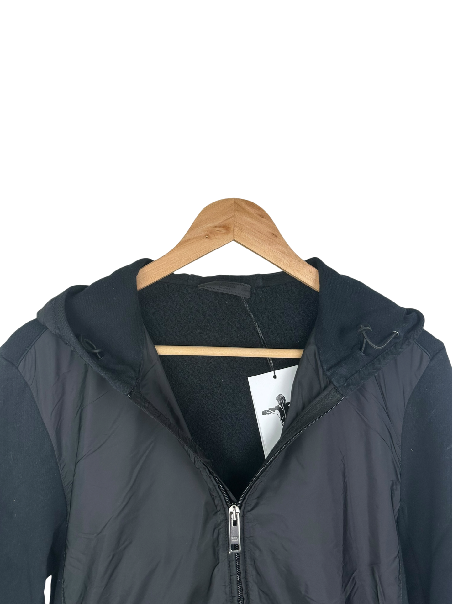 Prada veste bi-matière