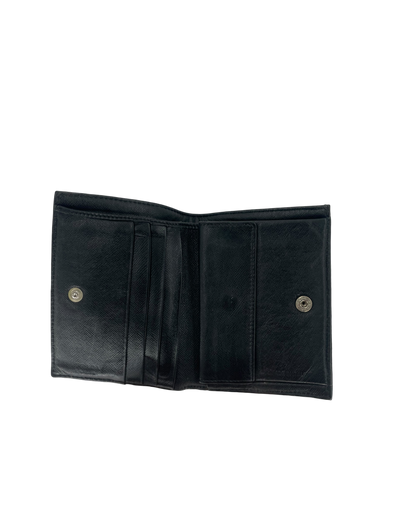 Prada Portefeuille en nylon noir