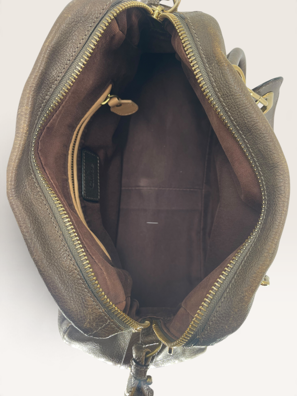 Chloé sac à main Paraty en cuir